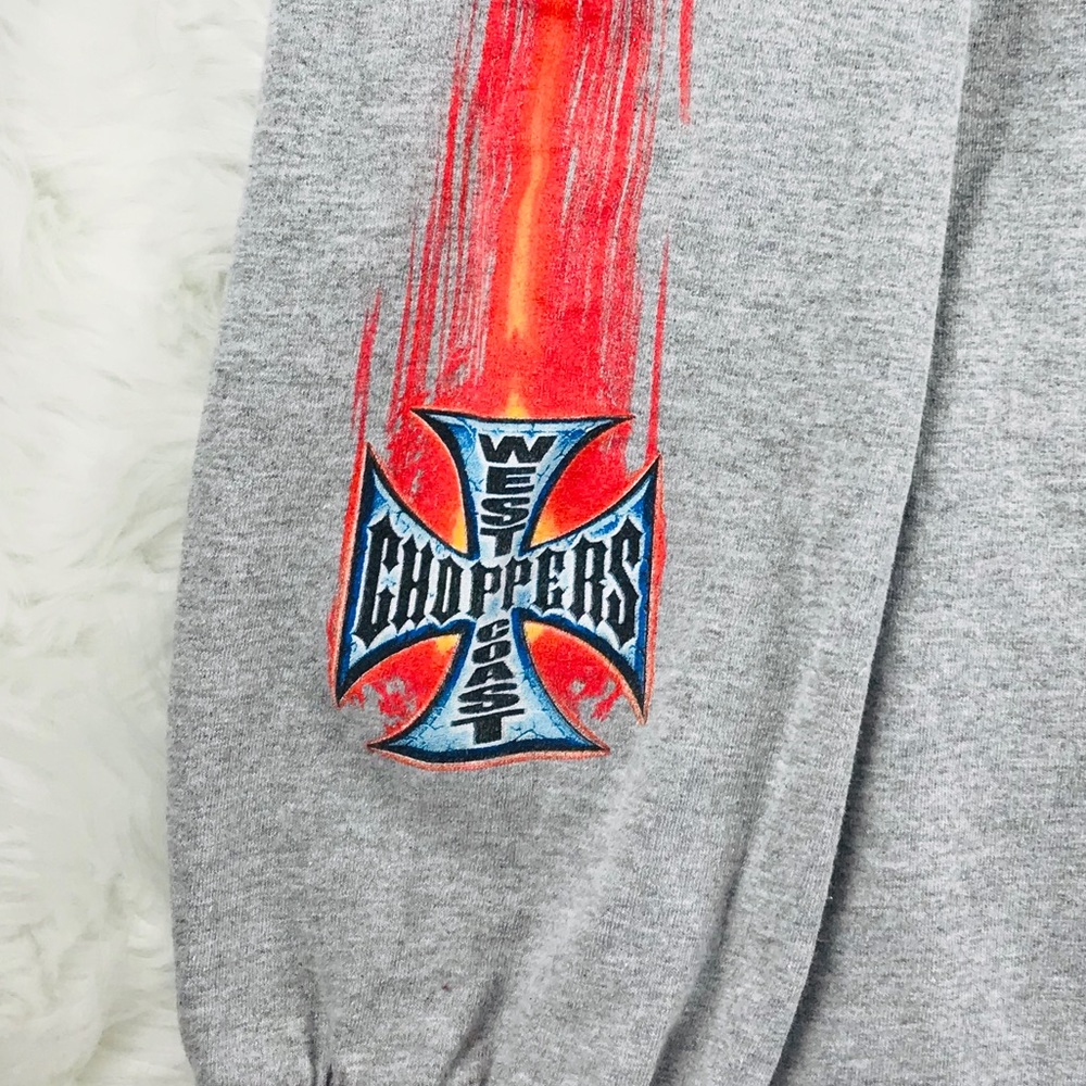 EUC Motorcycle West Coast Choppers Long Sleeve 2XL - Picture 3 of 7